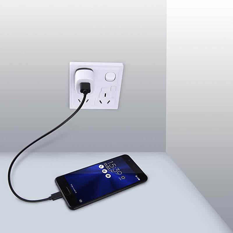 USB Wall Charger  5PC Single Port USB Cube Plug 1A5V Fast Travel Charging Block Wall Adapter Compatible Phone XS MAXX876S Plus Samsung S10S9+S8S7S6 EdgeNote 8 LG G7G6G5V30 Moto