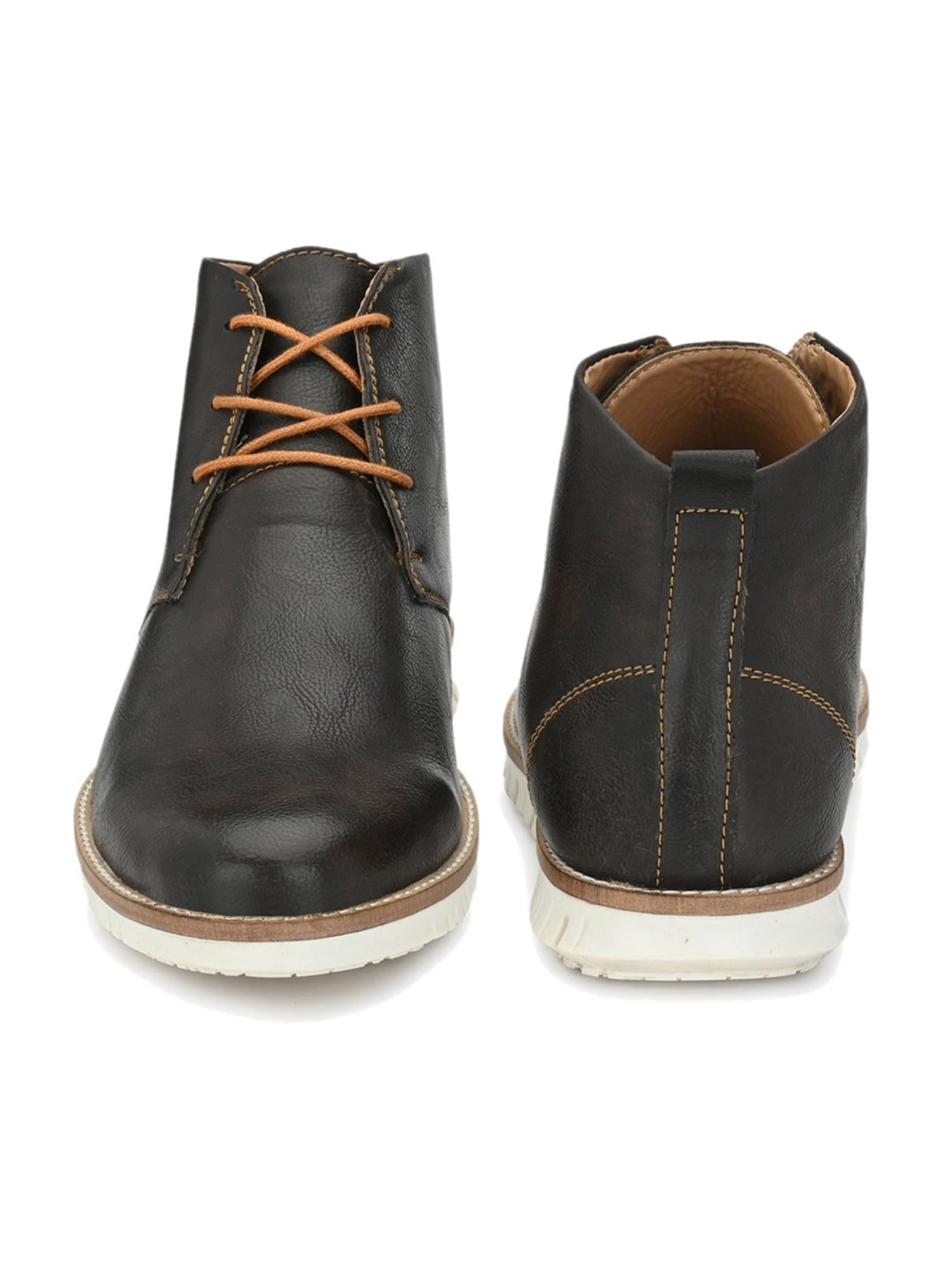El Paso Black Chukka Boots