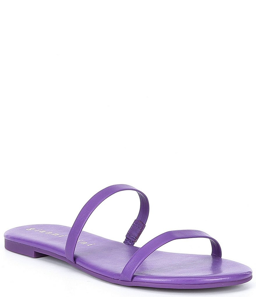 Gianni Bini Kaydie Double Band Slides