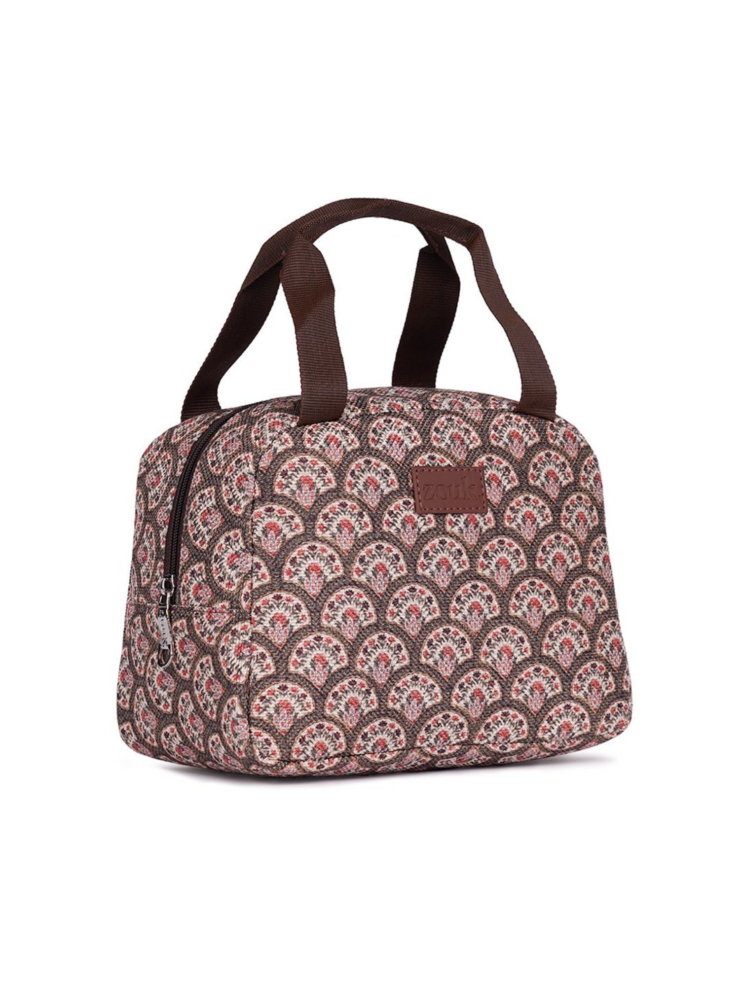 ZOUK Multicolor Printed Lunch Bag