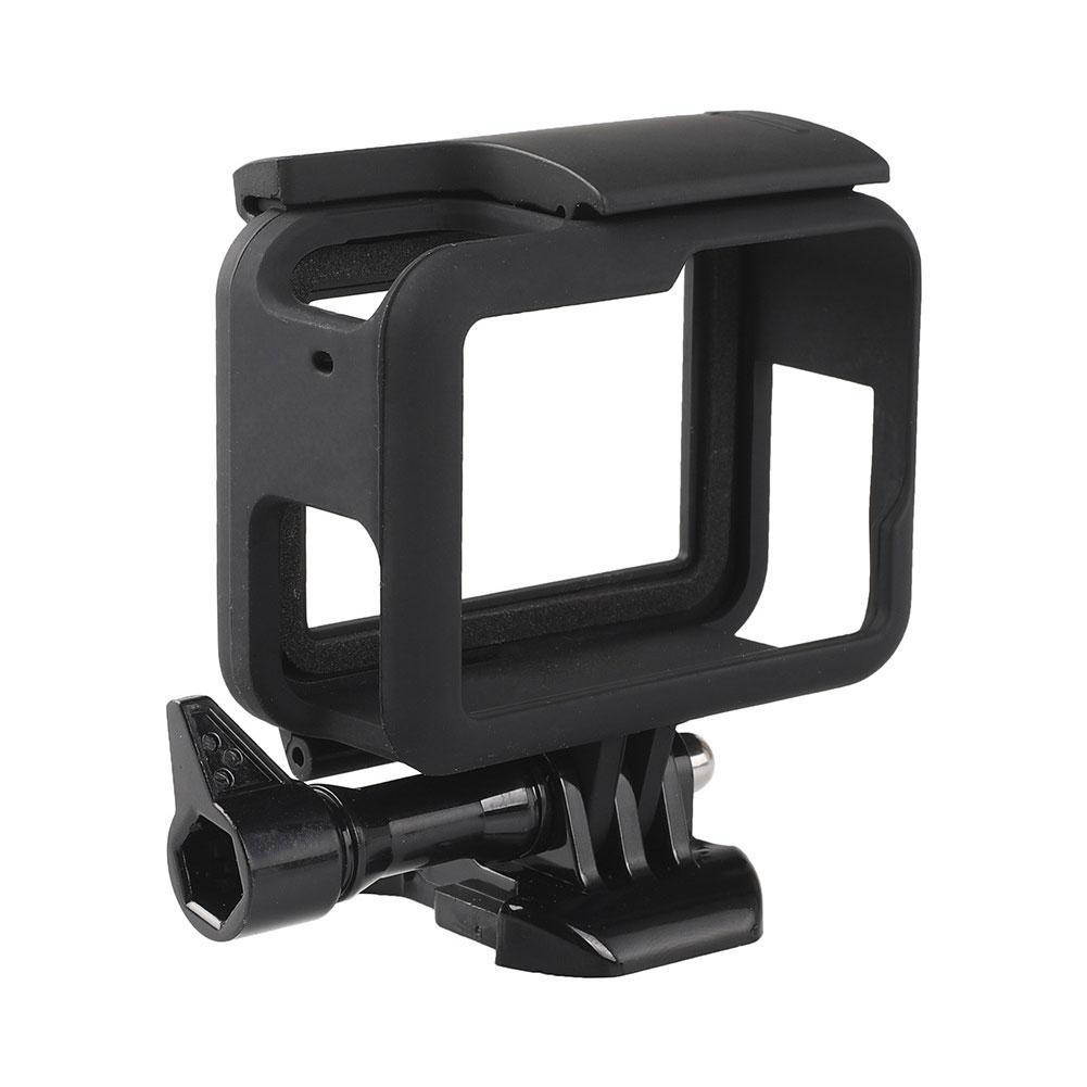 Standard Protective Border Frame For Gopro Hero 5/6/7+ For Gopro Protector Case Camera Mount Black Camera Accessory F1A5