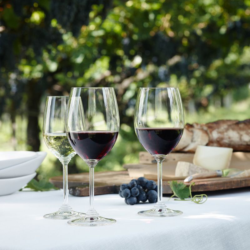 Riedel 6448/15-R Crystal Dishwasher Safe Riesling/Zinfandel Red/White White Glass (2 Pack)