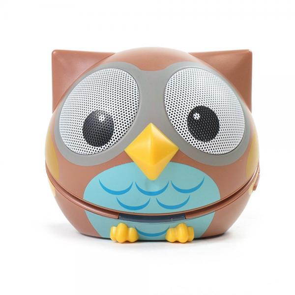 Zoo Tunes Mobile Bluetooth Speaker - Owl