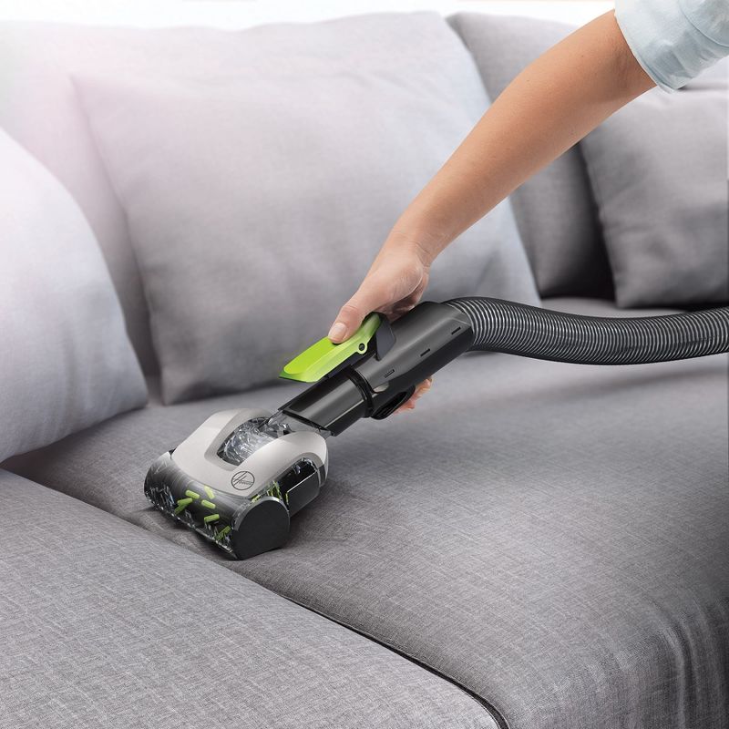 Hoover UH72511 Air Lite Deluxe Lightweight Swivel Bagless Lift-Away Upright Vacuum Cleaner for Carpet and Hard Floors (Certified Refurbished)