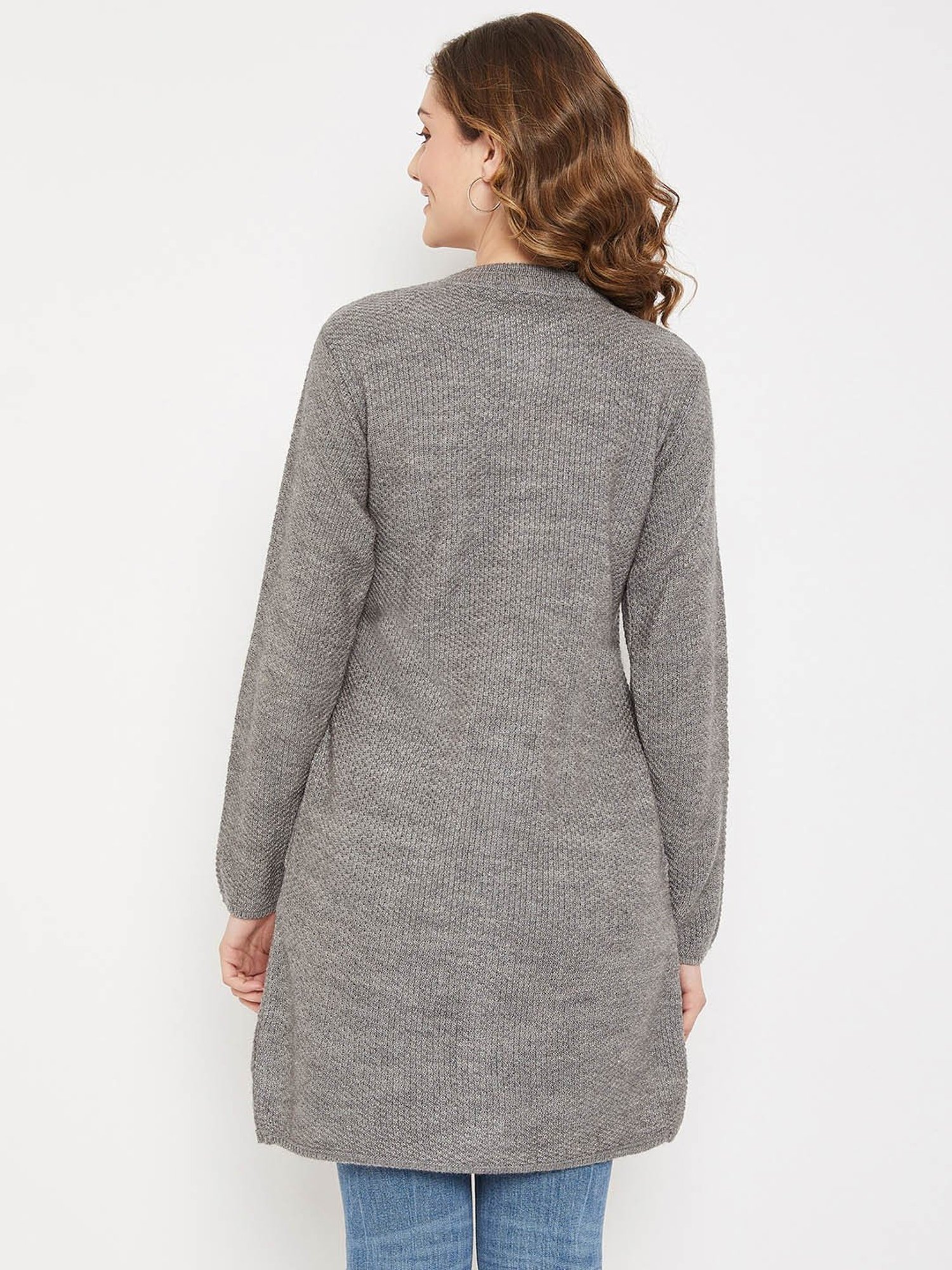 Cantabil Grey Cardigan