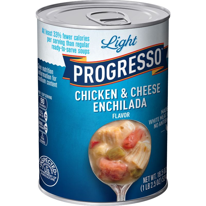 Progresso Light Chicken & Cheese Enchilada Soup 18.5oz