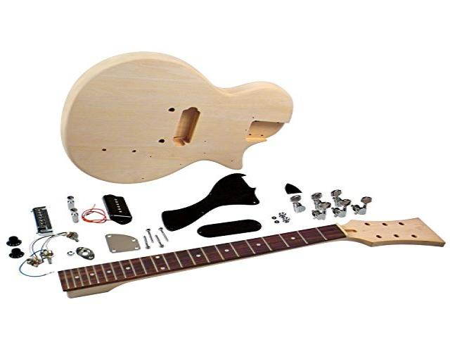 Custom-Built 6-String Guitar Kit from SAGA