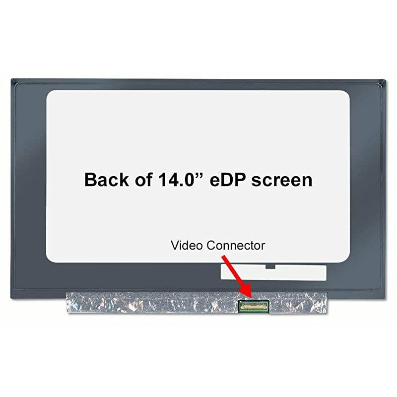 New Screen Replacement for HP 14DF0018WM 7MP91UA HD 1366x768 Glossy LCD LED Display with Tools