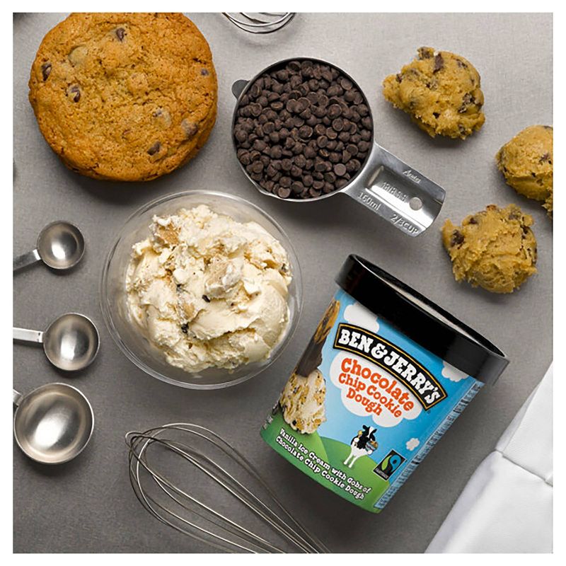 Ben & Jerry's Ice Cream Chocolate Chip Cookie Dough - 16oz