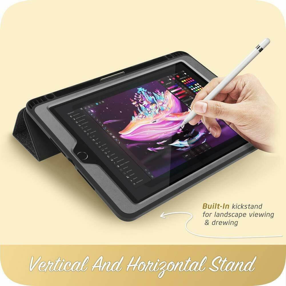 i-Blason Cosmo Case for iPad 7th Gen, iPad 10.2 2019 Auto Sleep/Wake Smart Cover