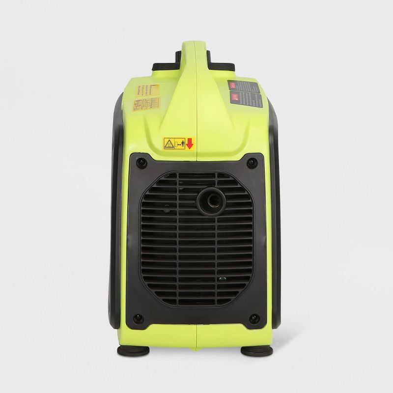 WEN PC1123 100ft 12-Gauge Heavy-Duty SJTW Outdoor 12/3 Extension Cord w/ 5-15R Light-Up Outlet