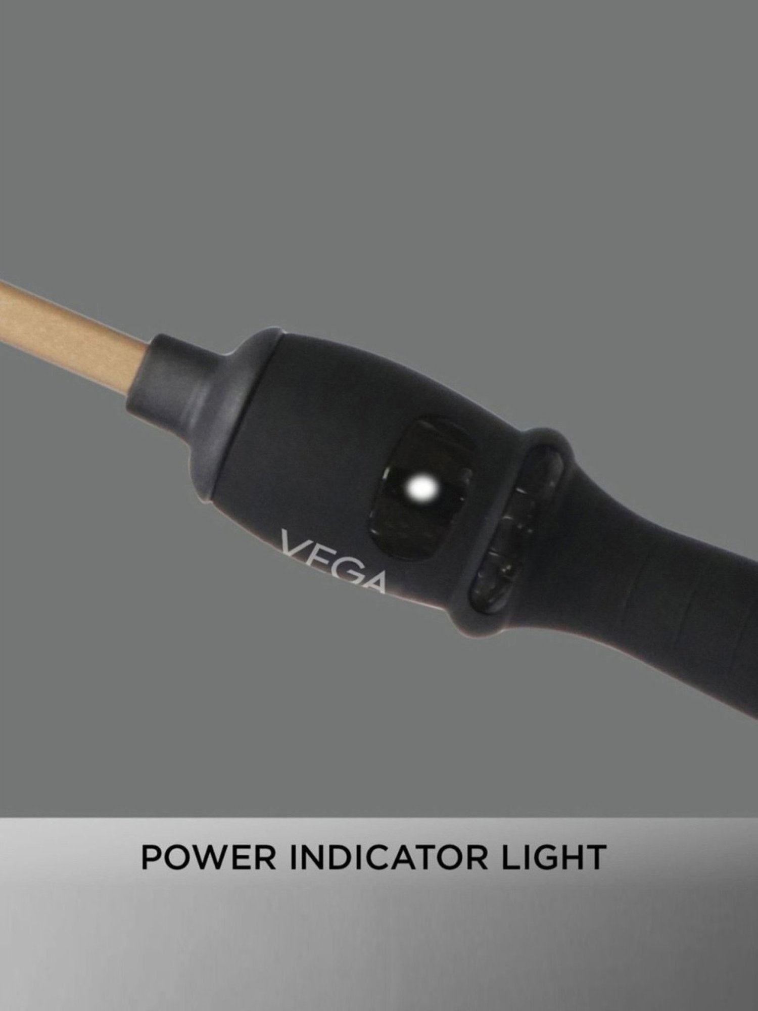 Gorgio Professional GCT9 19mm Hair Curling Tong (Silver)