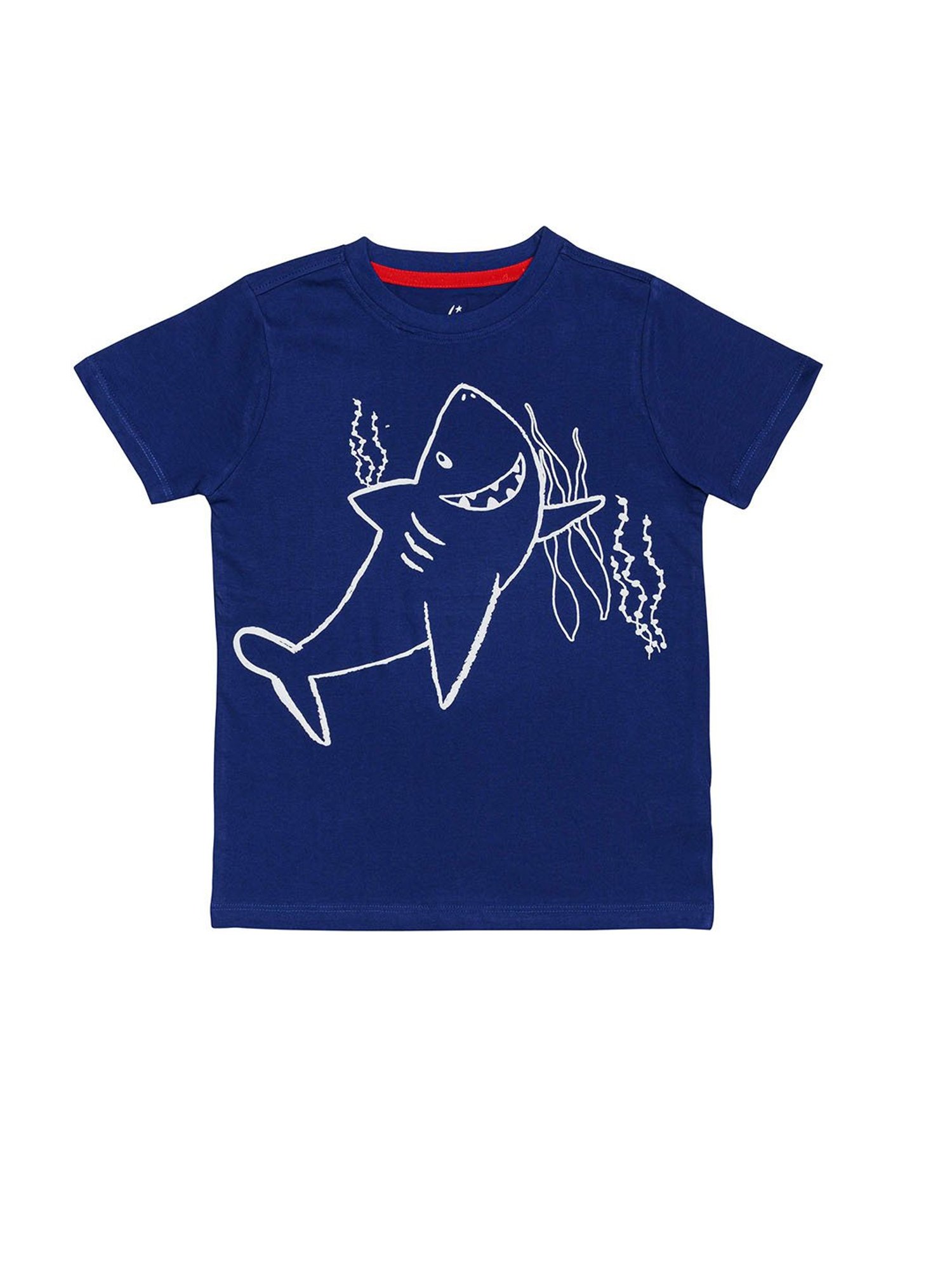 H by Hamleys Boys Navy Printed T-Shirt