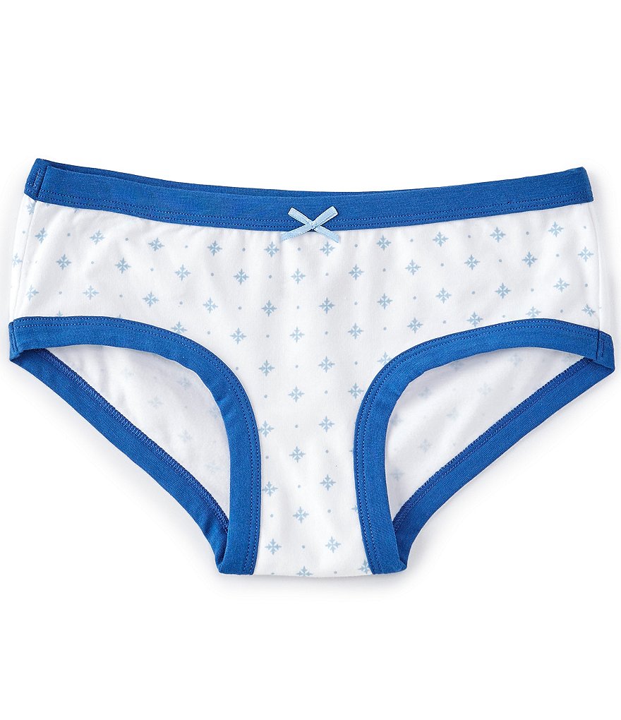Copper Key Big Girls 6-16 Medallion Hipster Panties