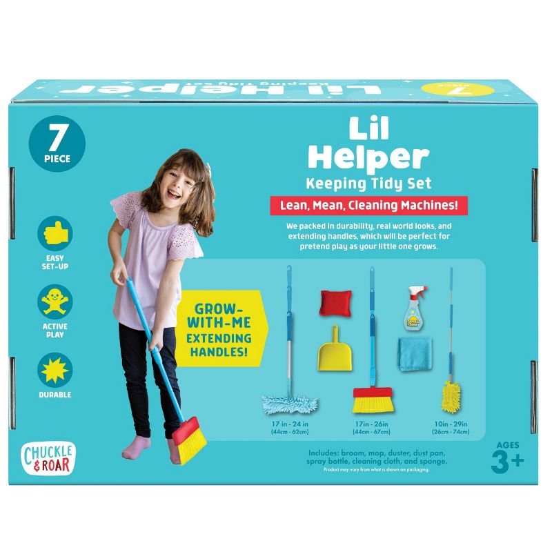 Chuckle & Roar Lil Helper Cleaning Role Play Set