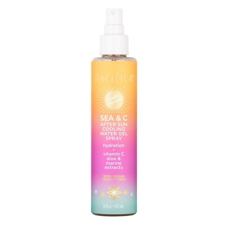 Pacifica Sea & C After Sun Cooling Gel Spray - 6 fl oz