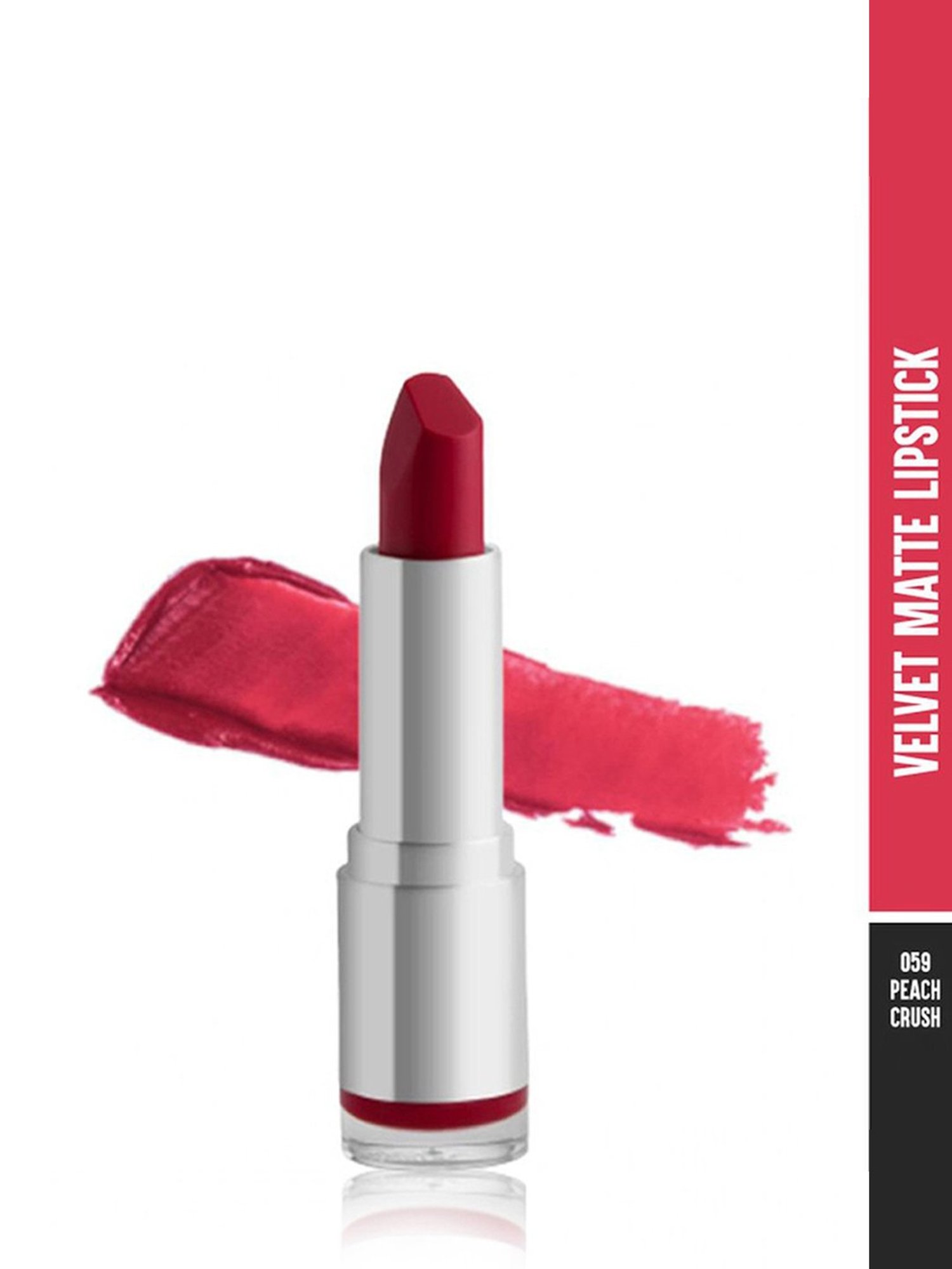 Colorbar Velvet Matte Lipstick 059 Peach Crush - 4.2 gm