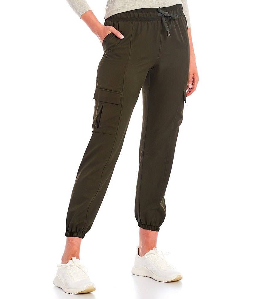 IBKUL Pull-On Ankle Pants