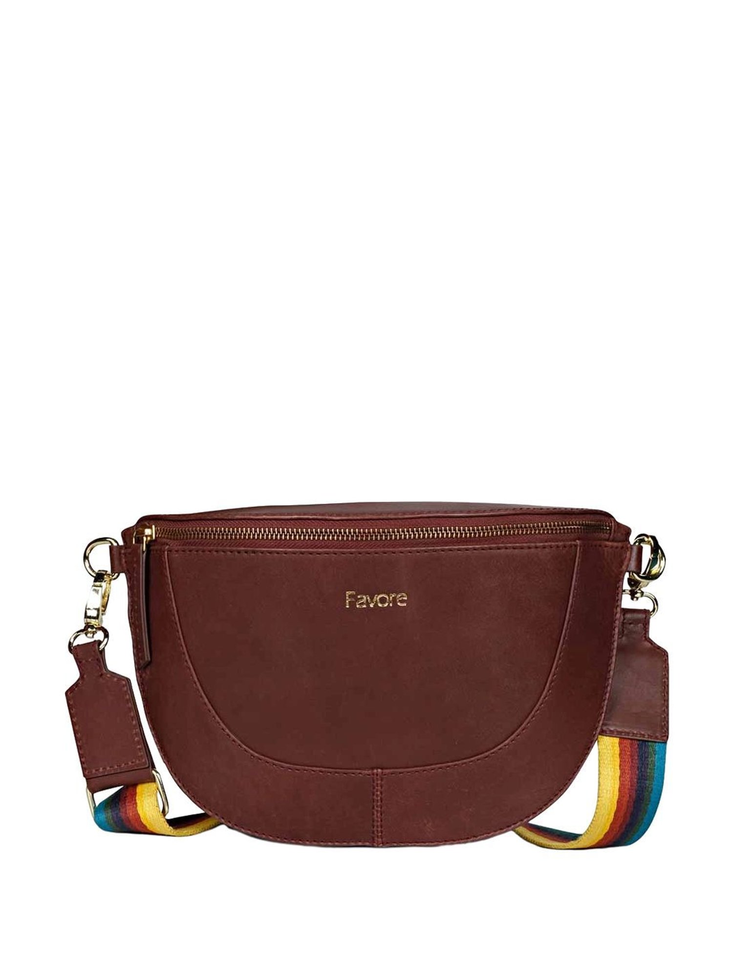 Favore Brown Solid Medium Slings