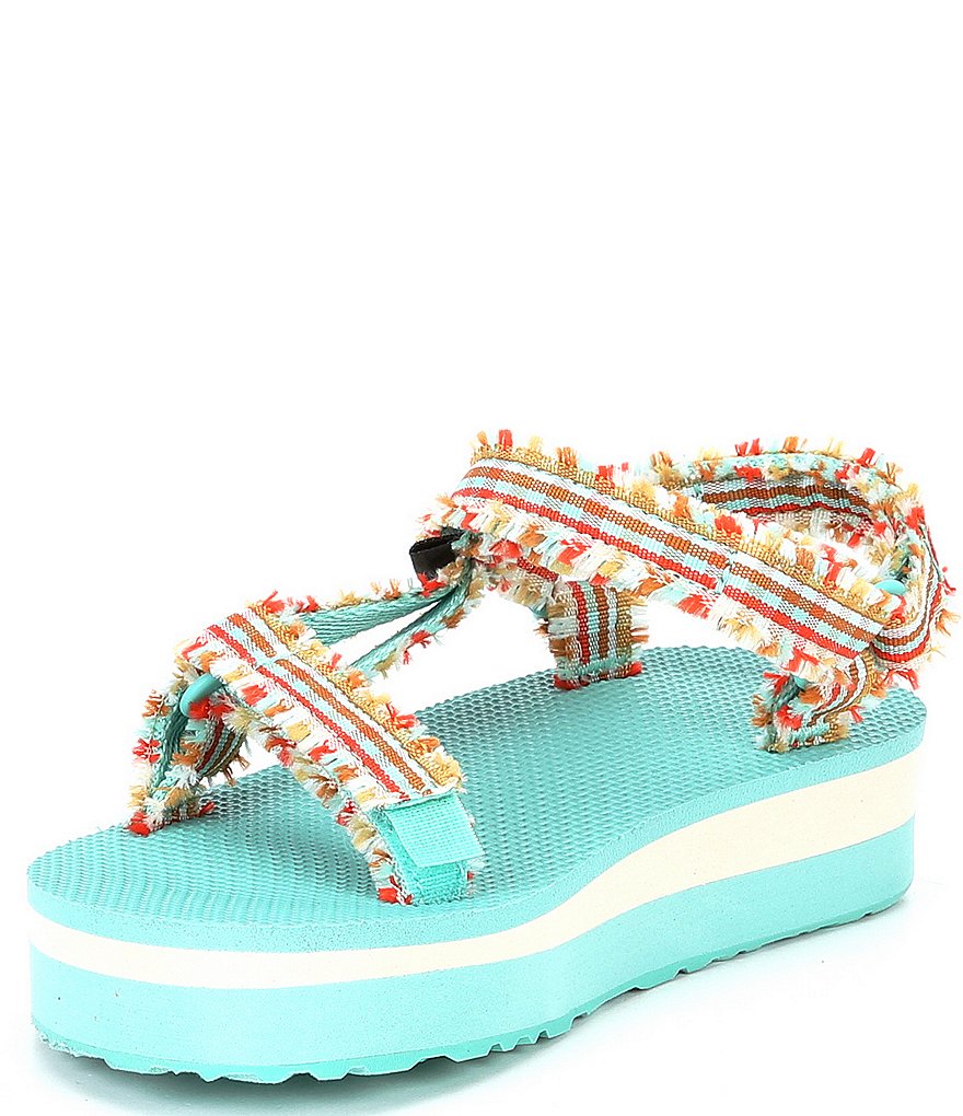 Teva Girls' Midform Fray Sandals (Youth)