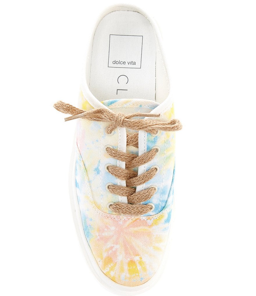 Dolce Vita Vanie Tie-Dye Canvas Sneaker Mules