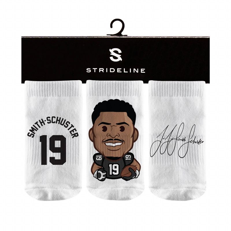 NFL Pittsburgh Steelers JuJu Smith-Schuster Baby Socks