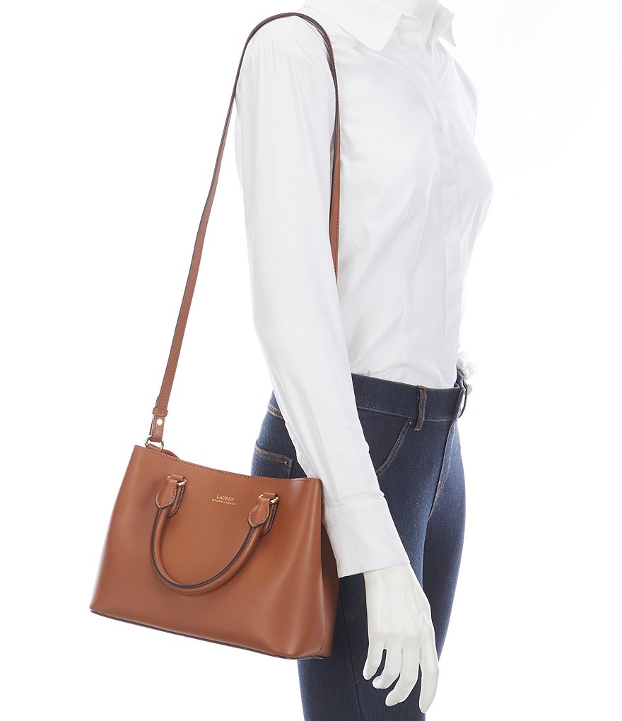 Lauren Ralph Lauren Mini Marcy Satchel Bag