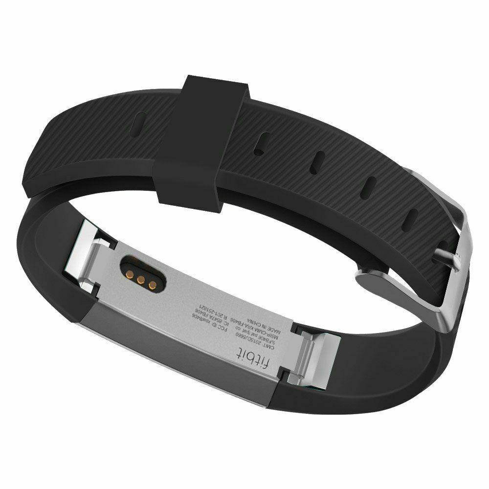 Replacement Wrist Band Soft Silicon Strap Clasp Buckle For  Alta