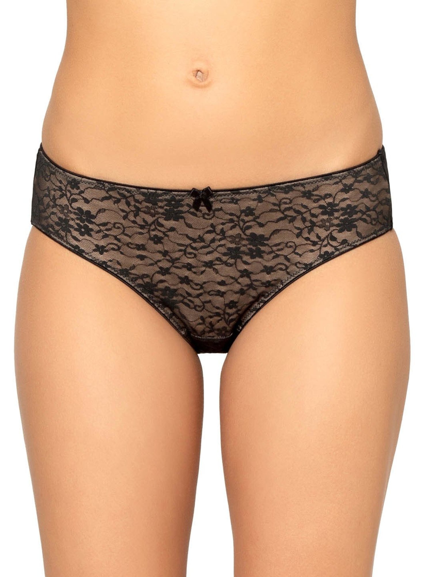 Triumph Black Lace Hipster Panty