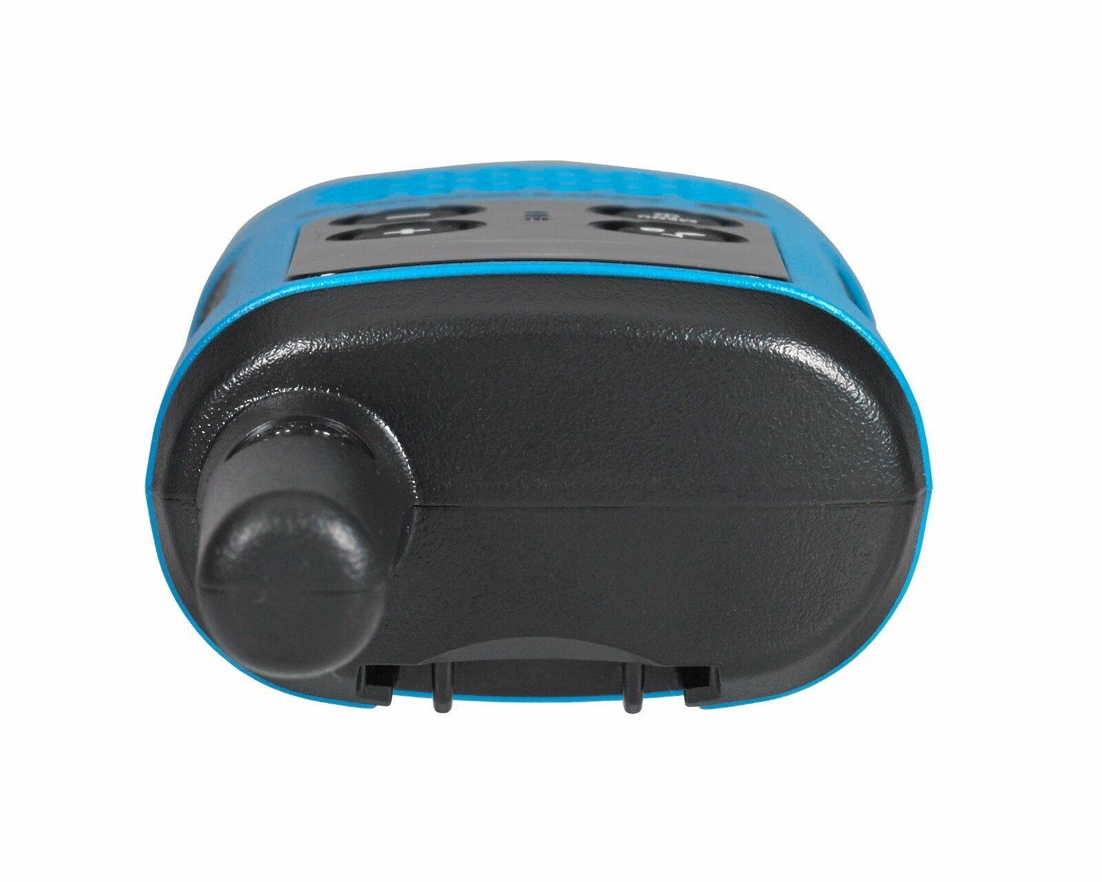 MOTOROLA T100TP Two Way Radio,Blue,Alkaline,PK3