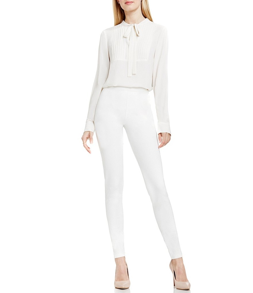 Vince Camuto Slim Leg Ponte Leggings