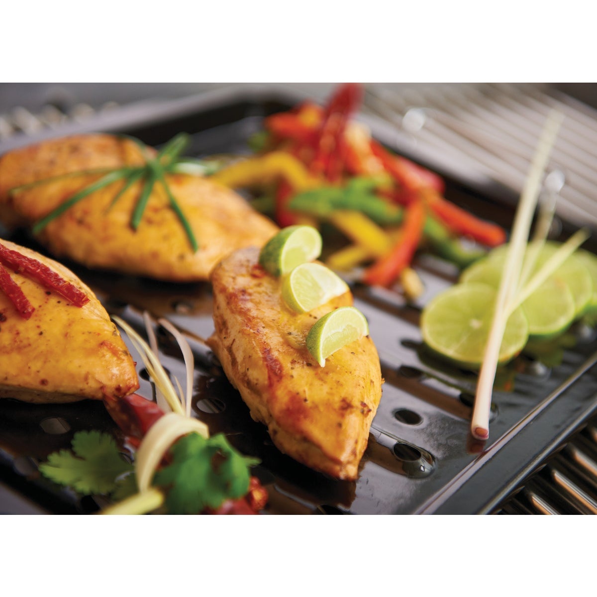 GrillPro Porcelain Grill Topper 97122