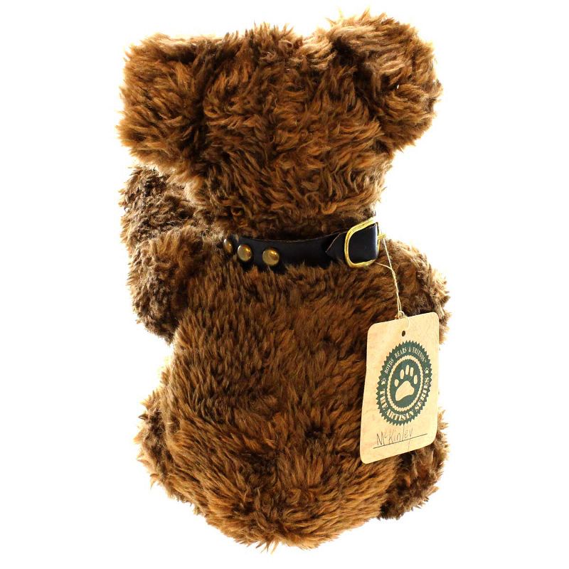 Boyds Bears Plush 12.0" Mckinley Bear Artist Teddy Collar  -  Decorative Figurines