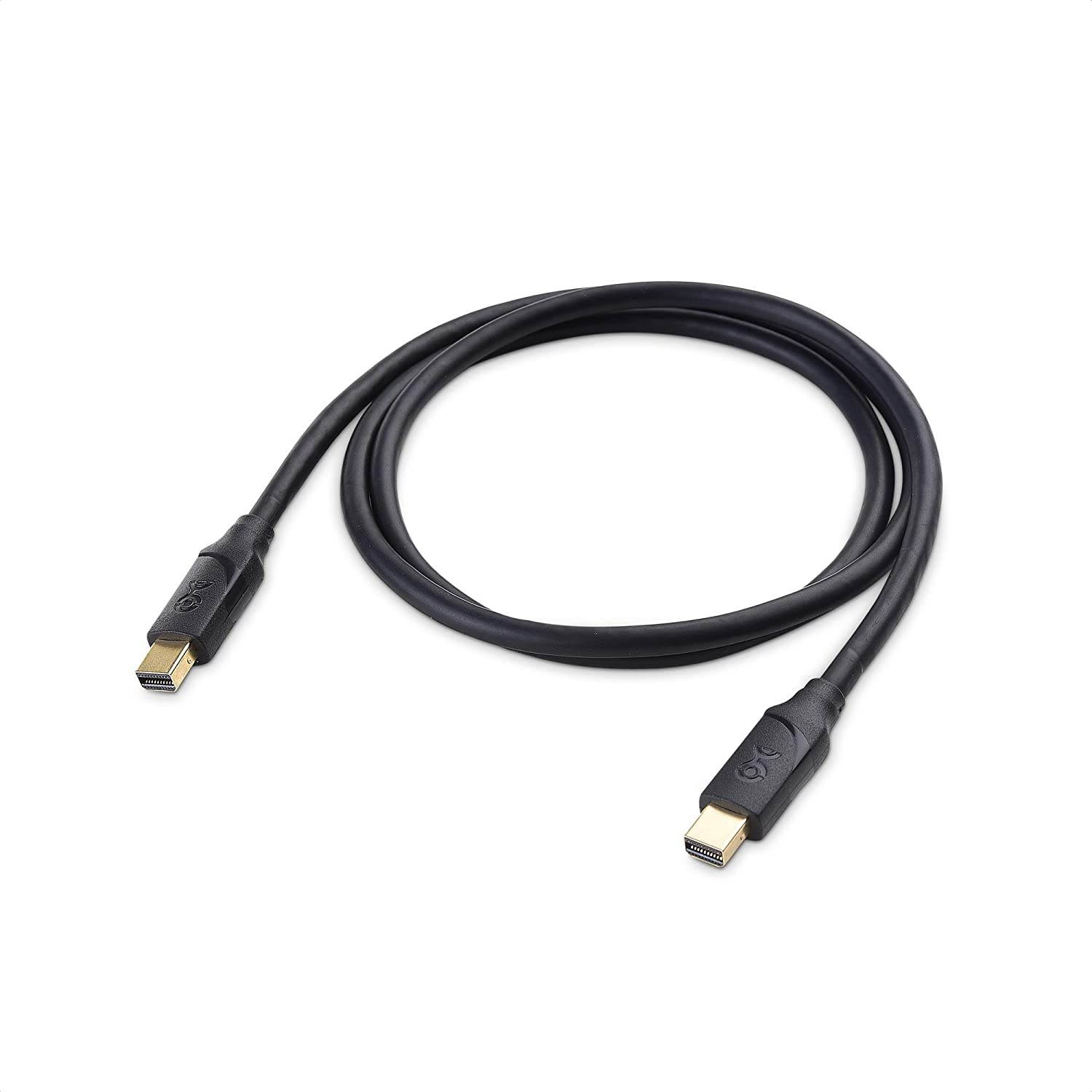 Cable Matters 8K Mini DisplayPort Cable (Mini DP to Mini DP Cable) with 8K 60Hz Video Resolution and HDR Support in 6 ft - Not Compatible with iMac Does Not Support Target Display Mode