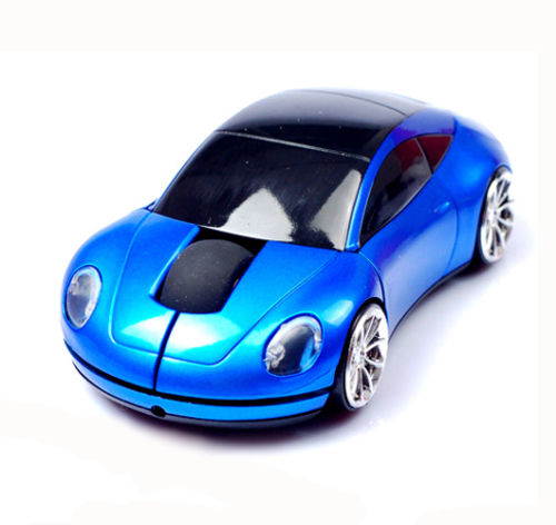 HXSJ Ergonomic Optical Office 2.4G Wireless Gaming Mouse Mice Adjustable 2400 DPI with 6 Buttons for Laptop PC Notebook Computer