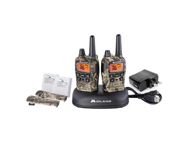 Midland X-TALKER T75VP3 GMRS Two-Way Radio w/ Up To 38 Mile Range