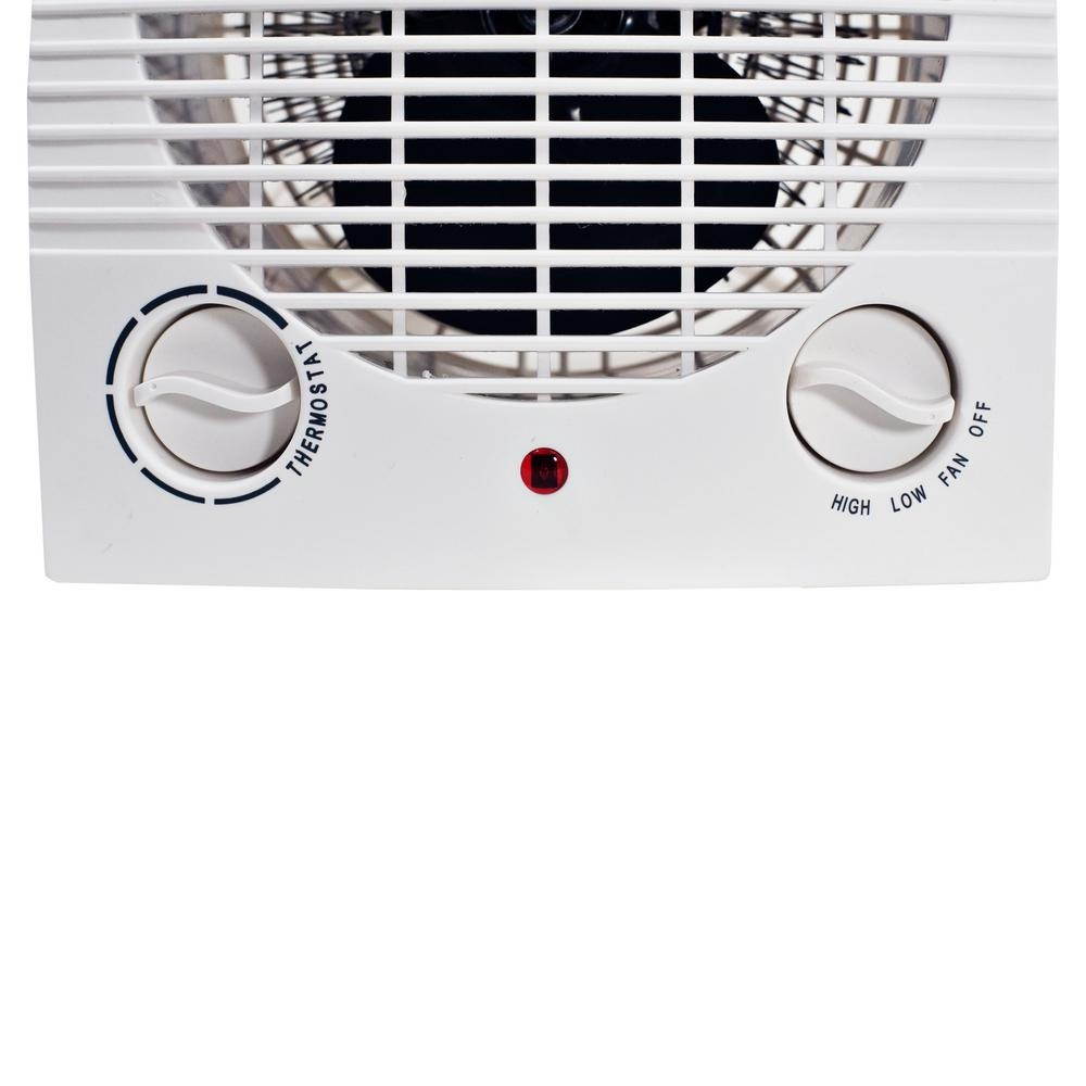 Comfort Zone CZ35 1500 Watt Portable Heater with Thermostat, White
