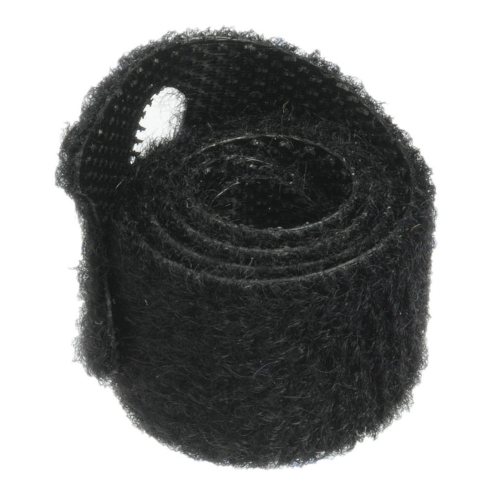 Crown Audio XLi 1500 Stereo Power Amplifier with Touch Fastener Straps (10-Pack) & (2) XLR Cable Bundle