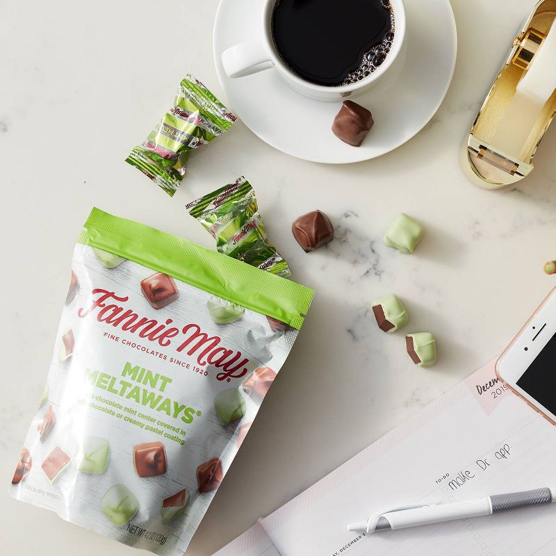 Fannie May Mint Meltaways Stand Up Bag - 4.2oz