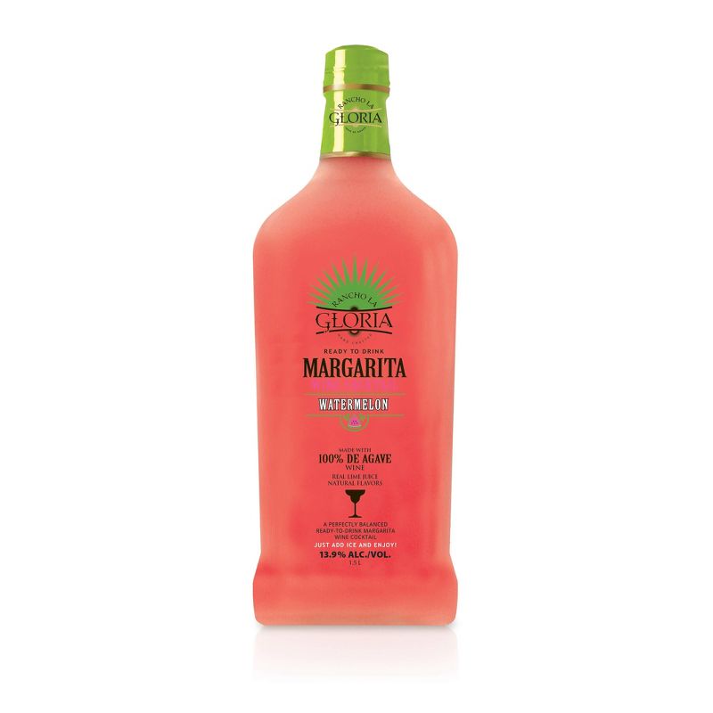 Rancho La Gloria Watermelon Margarita Wine Cocktail - 1.5L Bottle