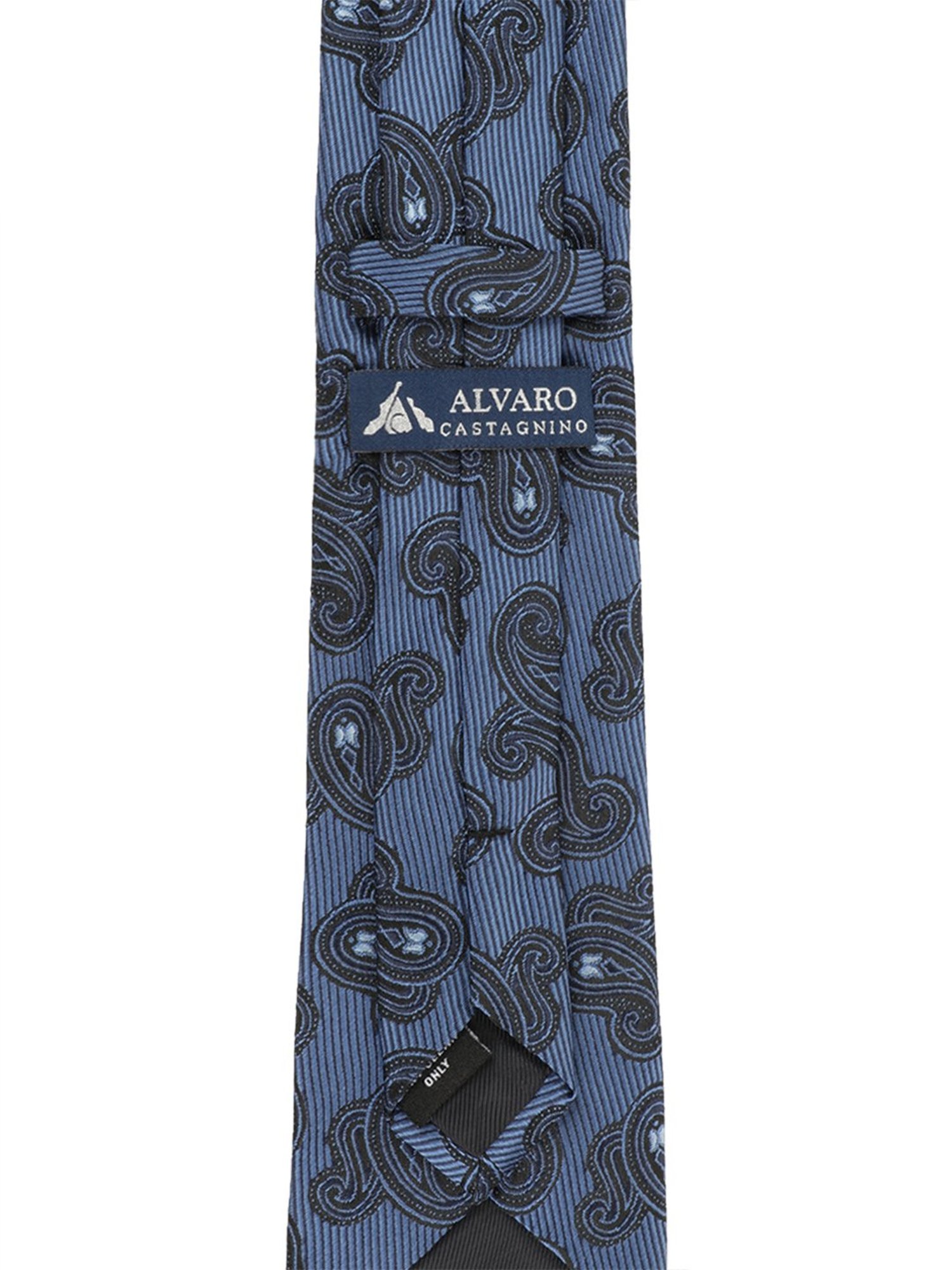 Alvaro Castagnino Grey & Green Necktie