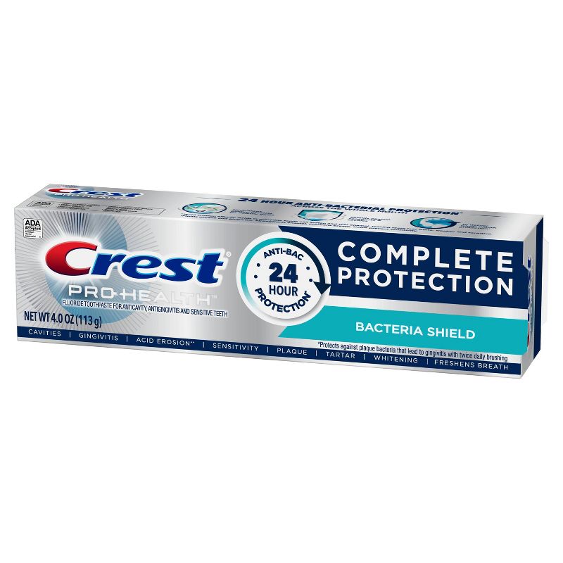 Crest Pro-Health Complete Bacteria Shield Toothpaste - 4oz