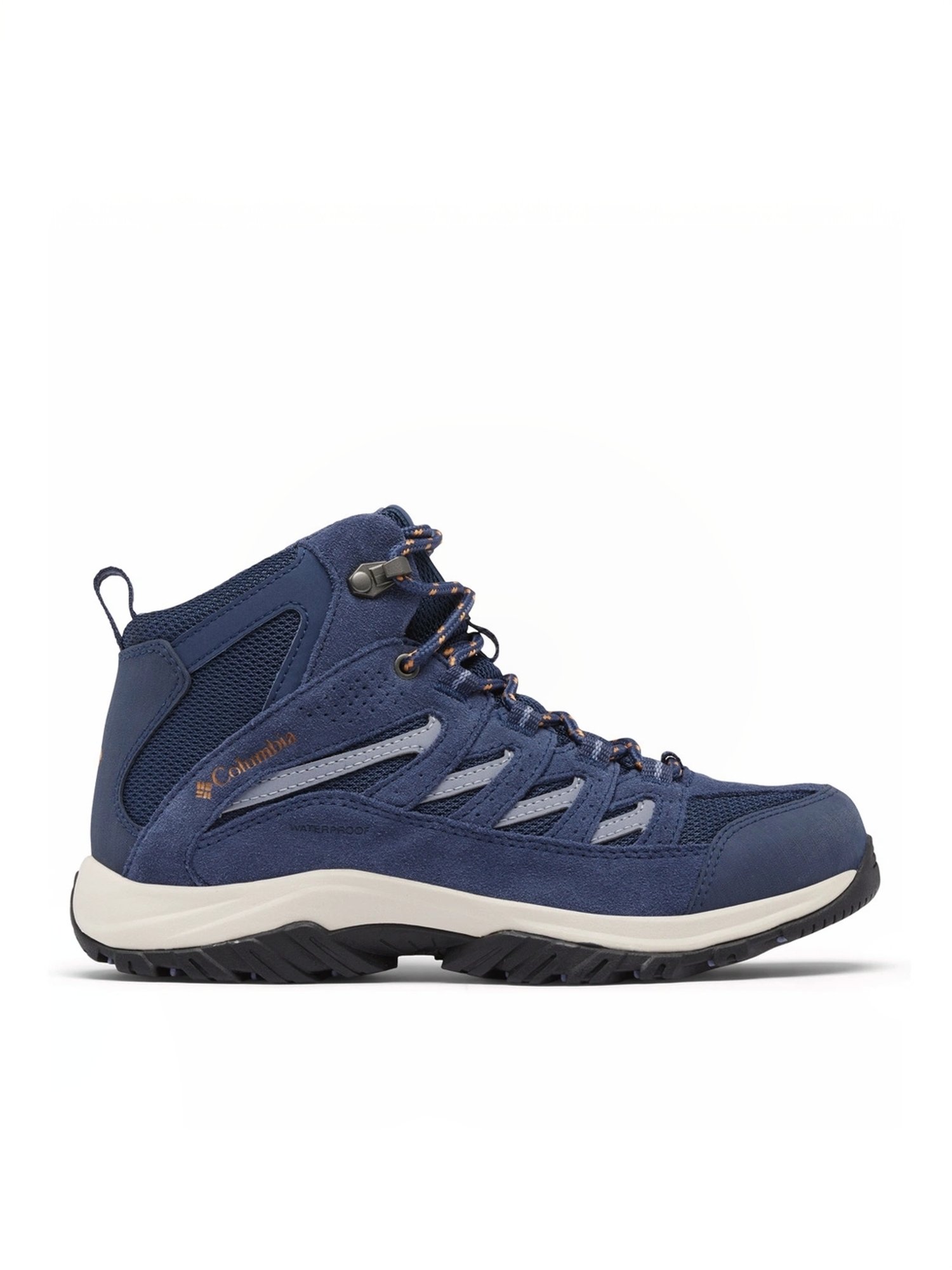 Columbia Women's CRESTWOOD Blue Outdoor Shoes