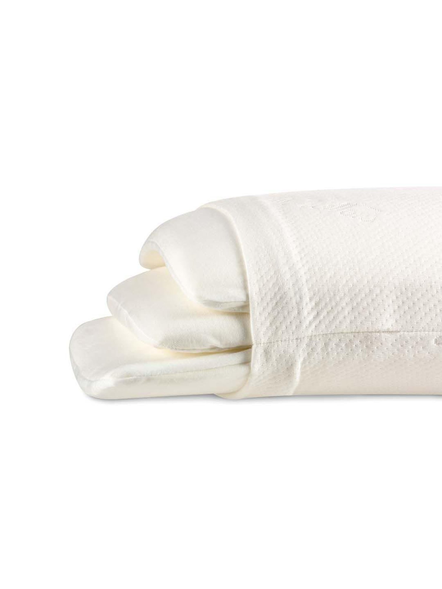 The White Willow White Adjustable Pillow - Set of 1