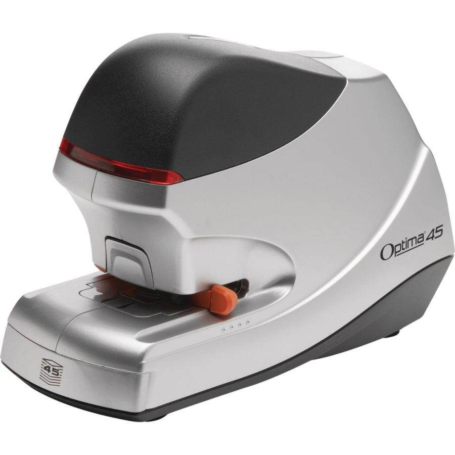 Swingline 48209 Optima Electric Stapler, 45-Sheet Capacity, Silver