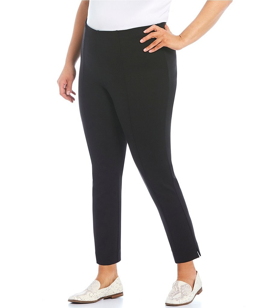 Code Bleu Plus Size Cropped Cargo Pants