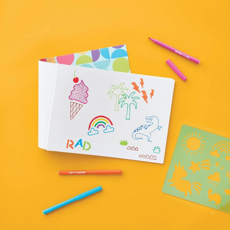 20pc Super Sketches Stencil Set - Mondo Llama™