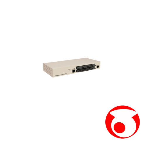 8 Port 100FX Singlemode Fiber Managed Switch