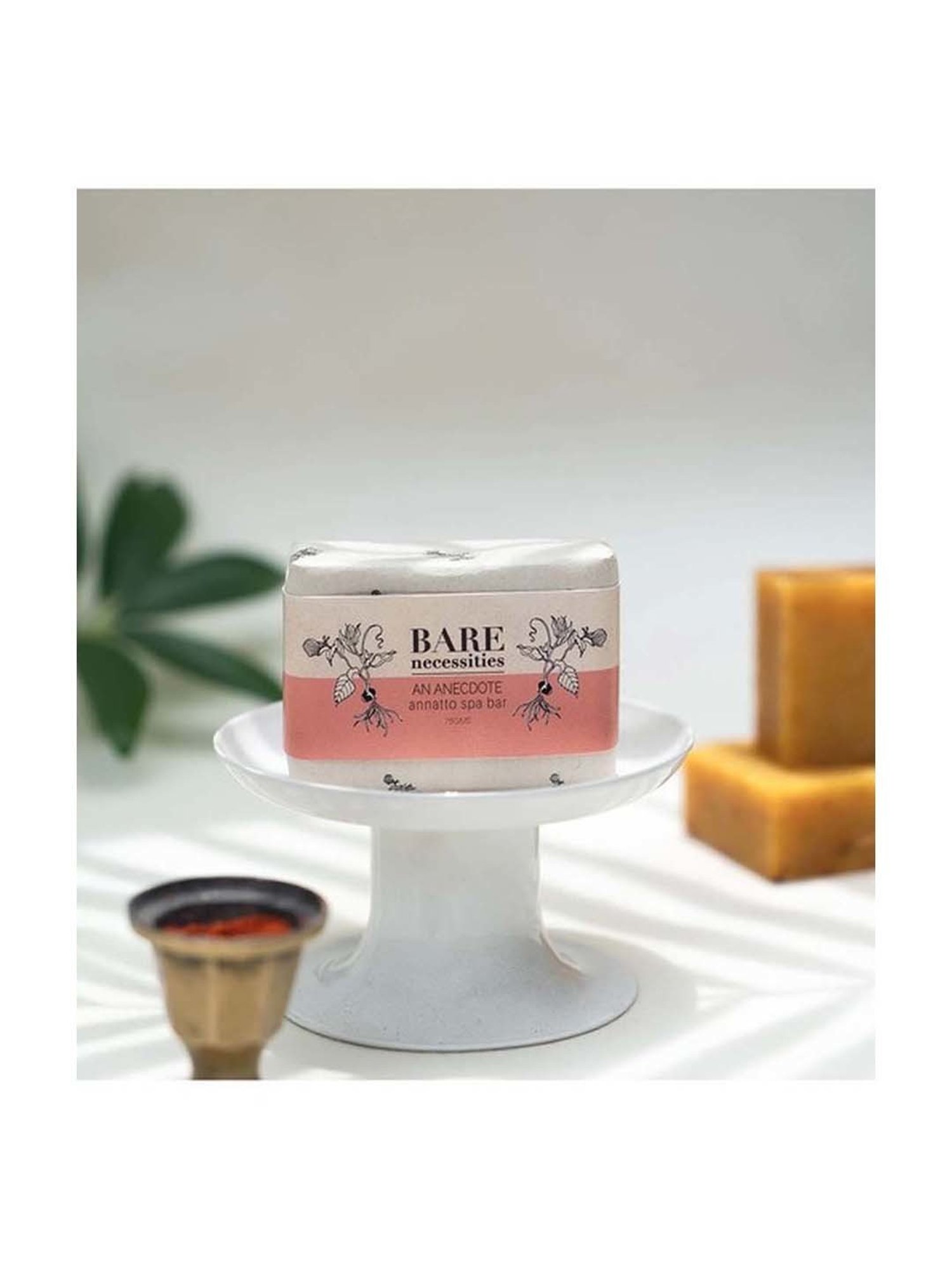 Bare Necessities Annatto Spa Bar - An Anecdote - 75 gm