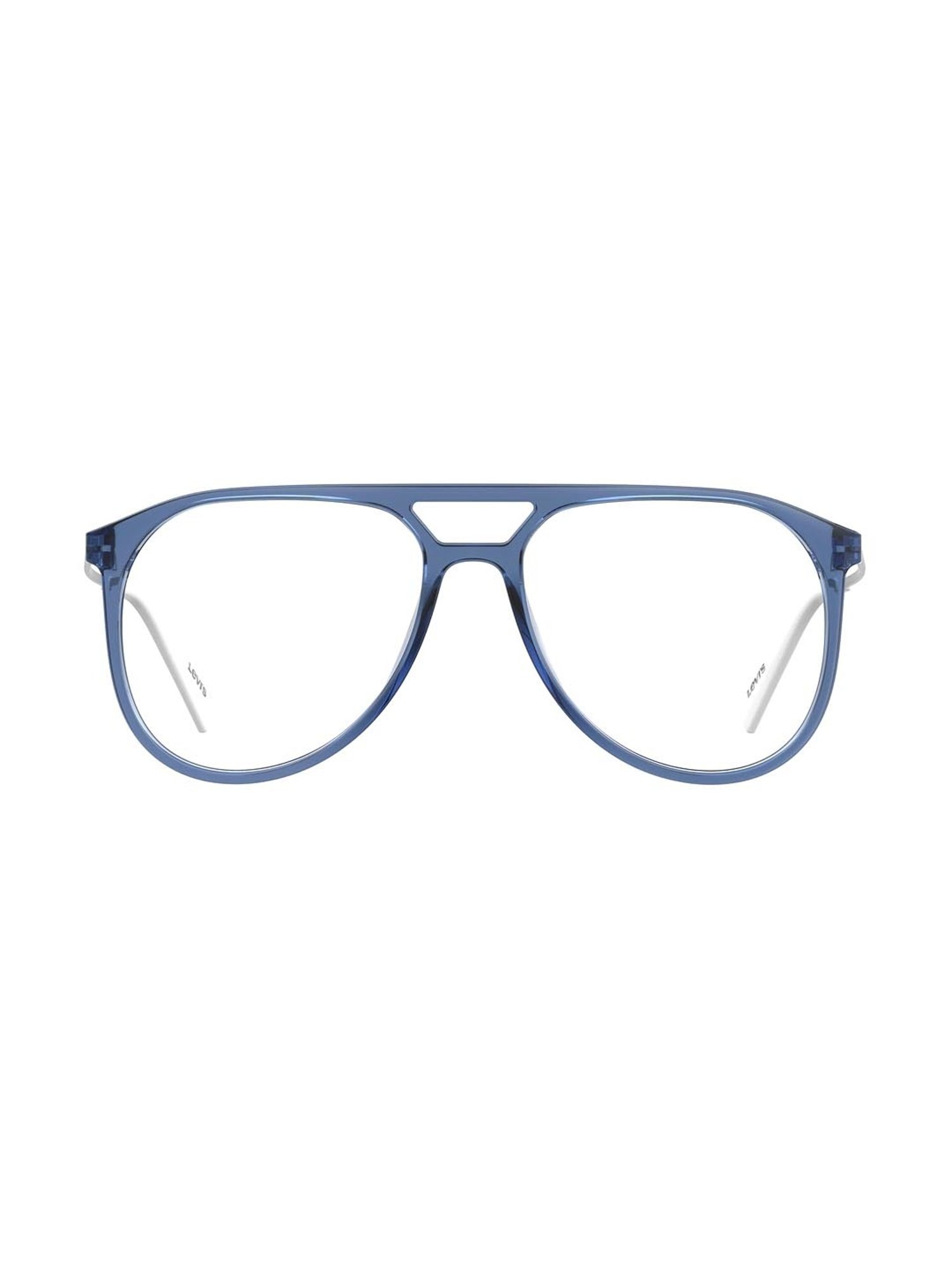Levi's Blue Aviator Unisex Eye Frames